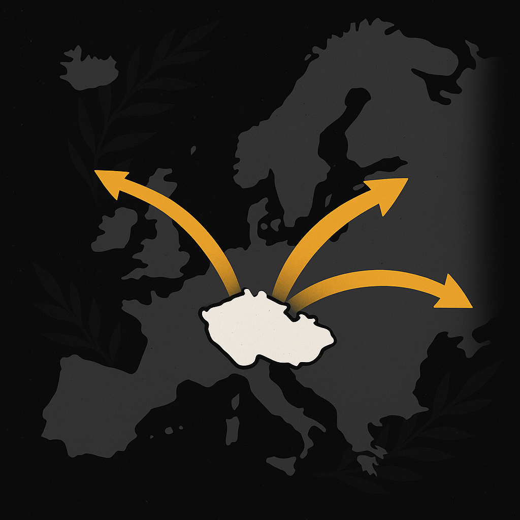 Doručujeme do všech zemí EU